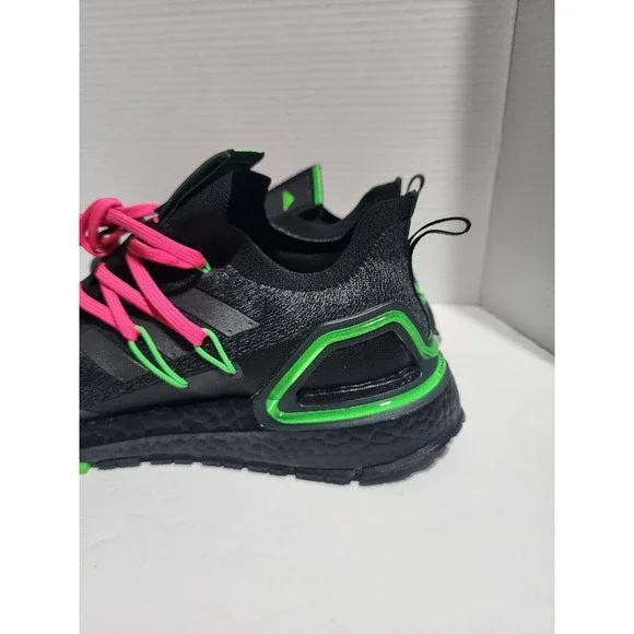 New Adidas Ultra Boost 20 LAB Black Running Shoes GZ7362 Men's Size